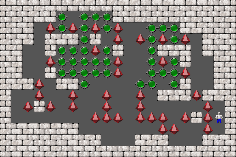 Sokoban Bugs1005 collections level 965